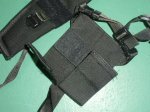 画像4: 米軍放出品,ACE CASE PISTOL SHOULDER HARNESS HOLSTER (4)