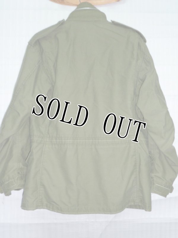 画像3: 米軍放出品,M-65フィールドジャケット　S-S　OD (3)