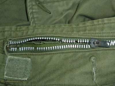画像2: 米軍放出品,M-65フィールドジャケット　S-S　OD