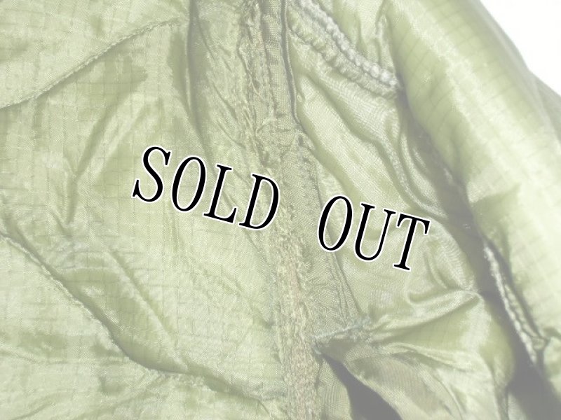 画像5: 米軍放出品,M-65フィールドジャケットライナー M (5)