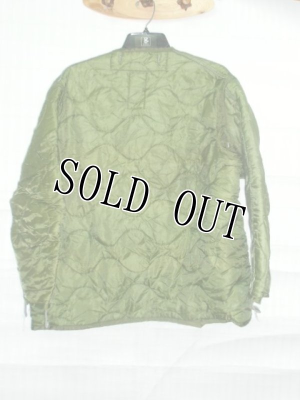 画像2: 米軍放出品,M-65フィールドジャケットライナー M (2)