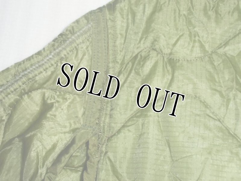 画像4: 米軍放出品,M-65フィールドジャケットライナー M (4)