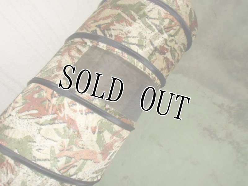 画像2: 米軍放出品,ハンターダン Deer-Hide KIDS トンネル (2)