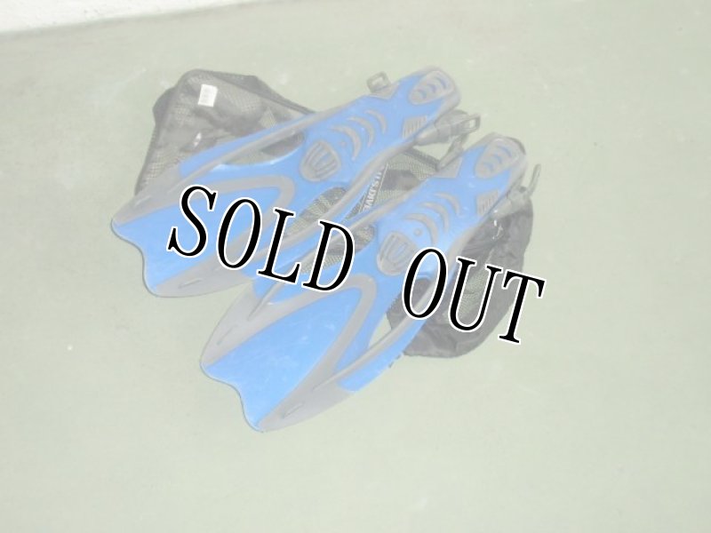 画像2: 米軍放出品　 US Divers　ダイブフィン  (2)