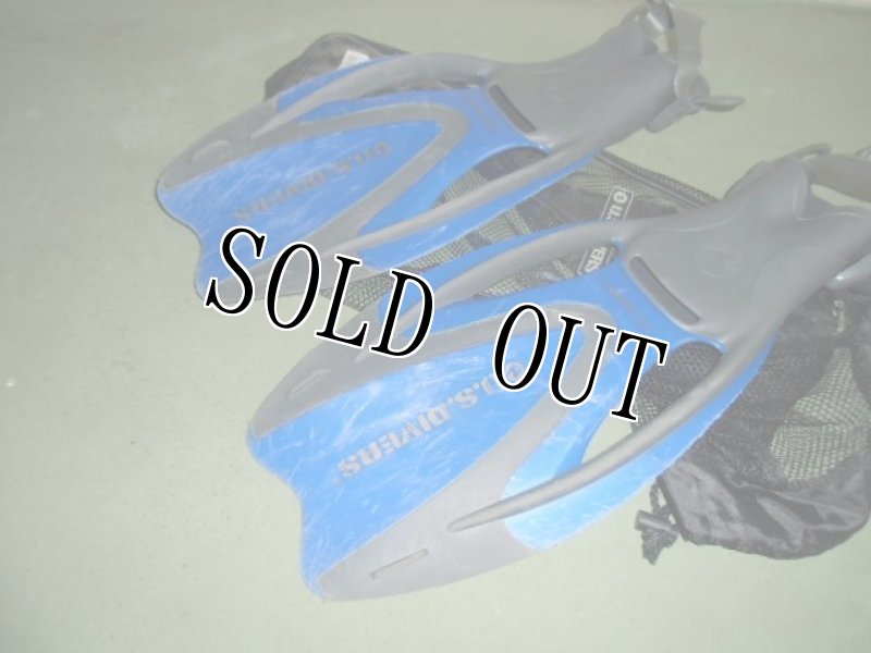 画像3: 米軍放出品　 US Divers　ダイブフィン  (3)