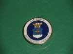 画像1: 米軍放出品 USAF_Recruiting_Service_Badge. (1)