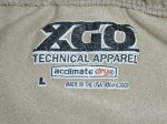 画像4: 米軍放出品,XGO TECHNICAL APPAREL アンダーパンツ　L (4)