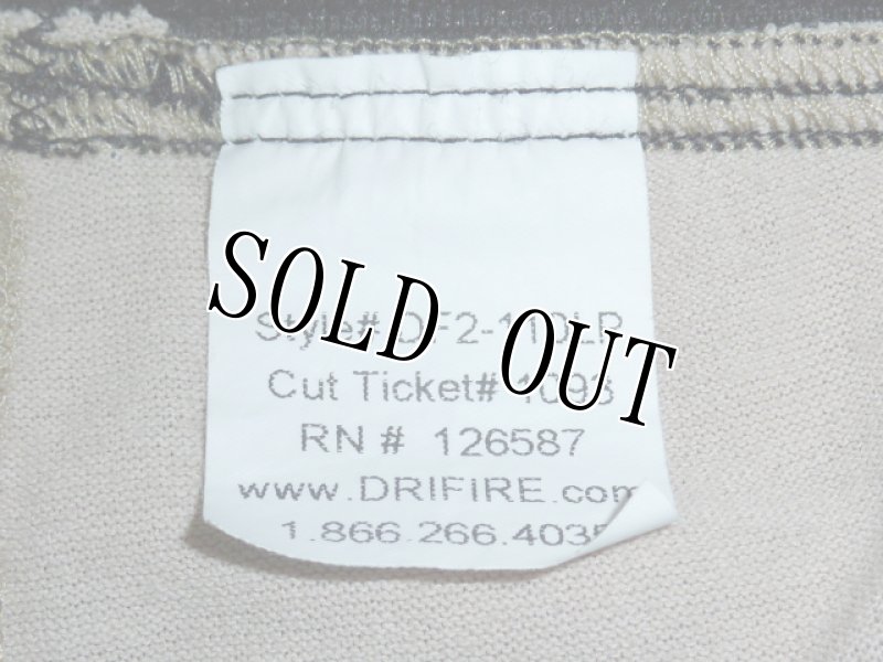 画像4: 米軍放出品,dri FIRE アンダーパンツ　L (4)