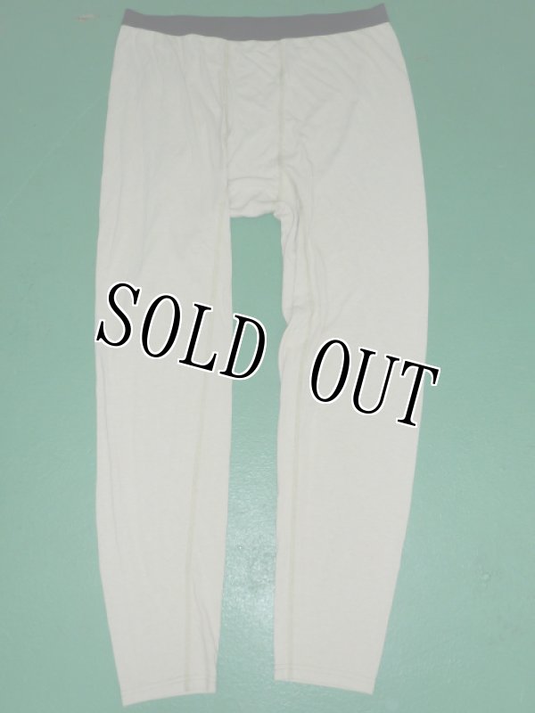 画像2: 米軍放出品,dri FIRE アンダーパンツ　L (2)