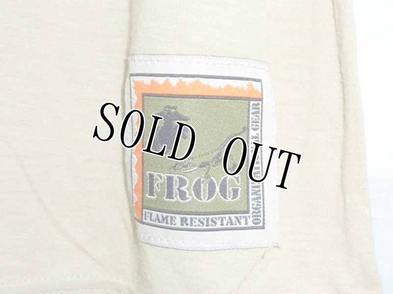 画像2: 米軍放出品,FROG ロングスリーブシャツ XGO L (2)