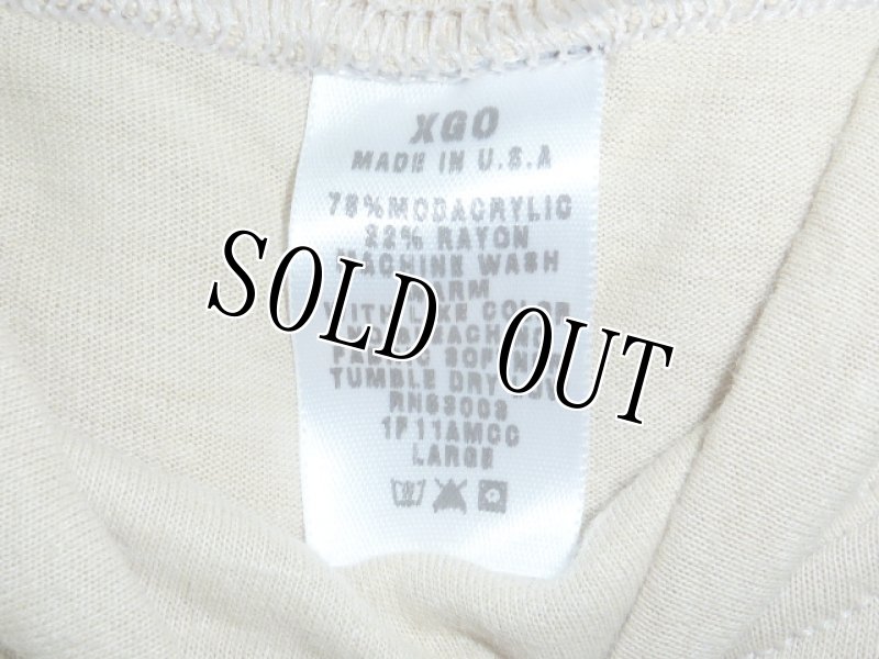 画像4: 米軍放出品,FROG ロングスリーブシャツ XGO L (4)