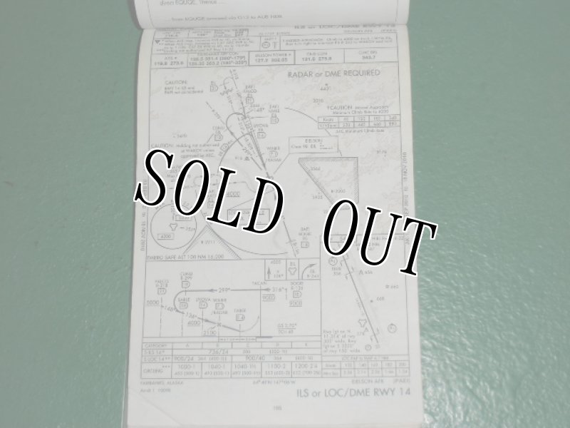 画像4: 米軍放出品.Terminal Procedures Publication　アラスカ (4)