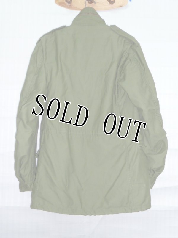 画像2: 米軍実物,M-65フィールドジャケット　OD　S-L (2)