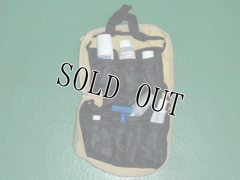 画像3: 米軍放出品.デザート3C トラベルポーチセット (3)