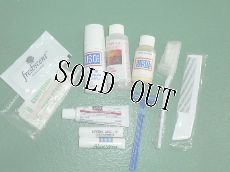 画像4: 米軍放出品.デザート3C トラベルポーチセット (4)