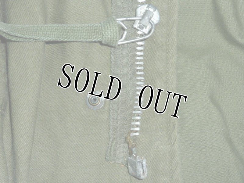 画像3: 米軍実物,M-65フィールドジャケット OD S-L (3)