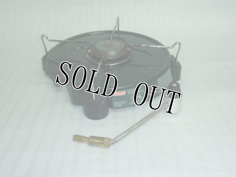 画像3: 米軍放出品,コールマン シングル バナー ストーブ (3)