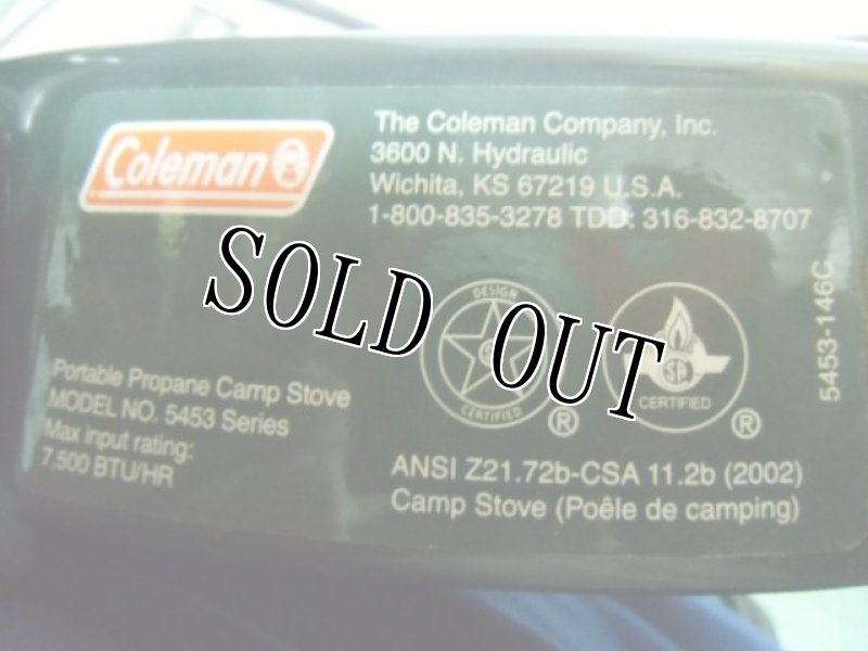 画像4: 米軍放出品,コールマン シングル バナー ストーブ (4)