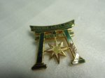 画像3: 米軍放出品.GINOWAN　LIONS　CLUB　バッチ (3)