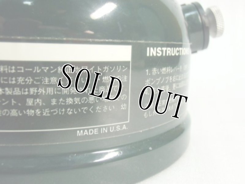 画像4: 米軍放出品.Coleman 508A　STOVE (4)