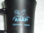 画像2: 米軍放出品,ARMY　TRII　STATION　OKINAWA　マグカップペア (2)