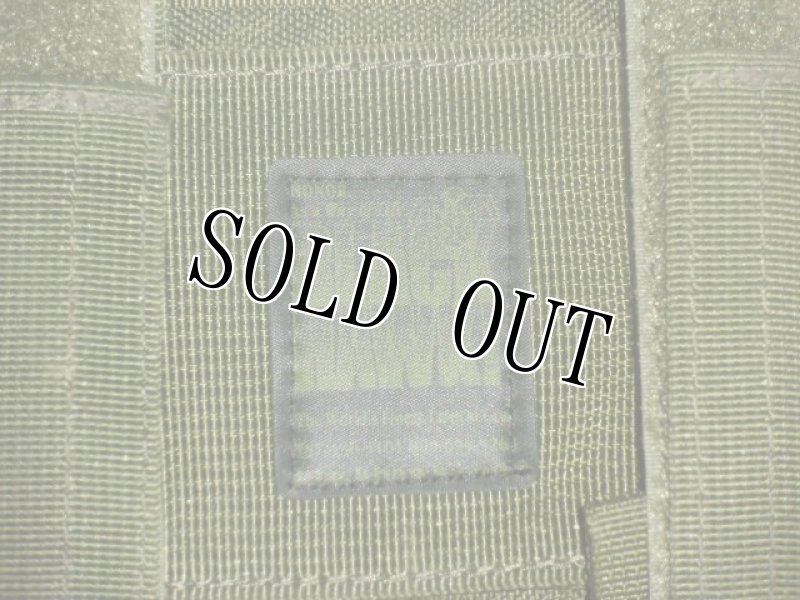 画像4: 米軍放出品, ブラックホーク ストックマガジンポーチ OD (4)