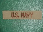 画像2: 米軍実物　　US NAVY　ワッペン　 (2)