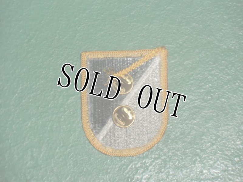 画像3: 米軍実物  第一特殊戦訓練 グループ（空挺）  JFK特殊戦訓練センター　 (3)