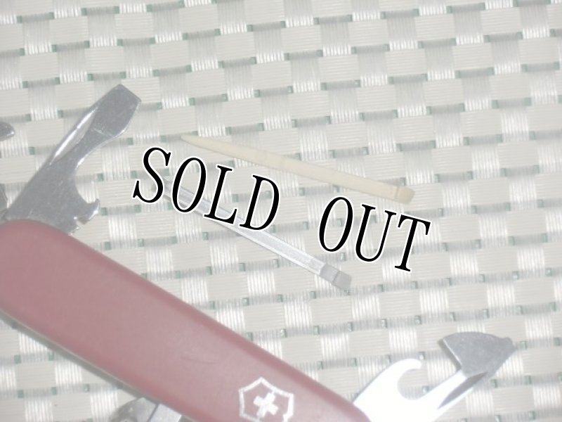 画像3: 米軍放出品 VICTORINOX(ビクトリノックス) アーミーナイフ (3)