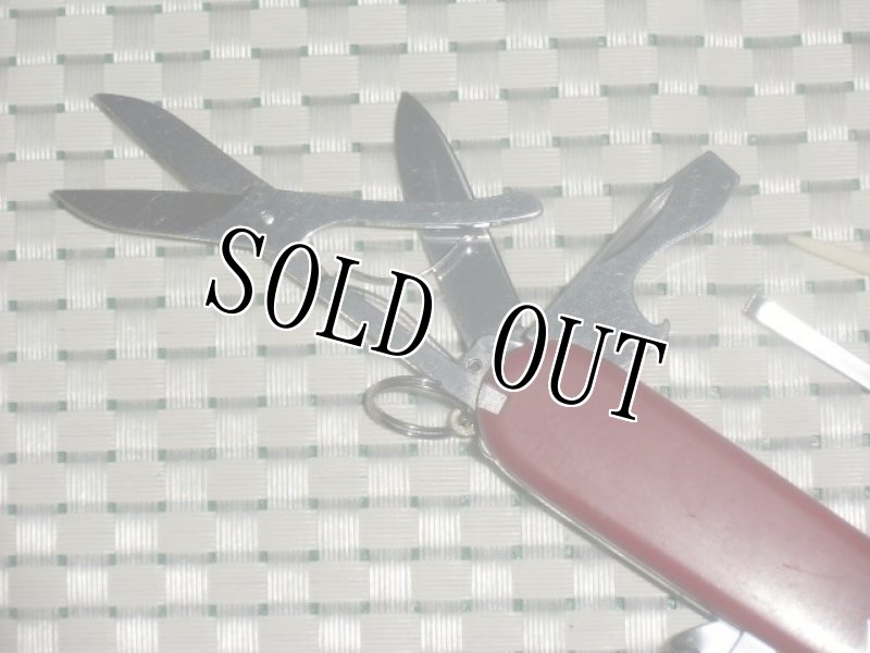 画像2: 米軍放出品 VICTORINOX(ビクトリノックス) アーミーナイフ (2)