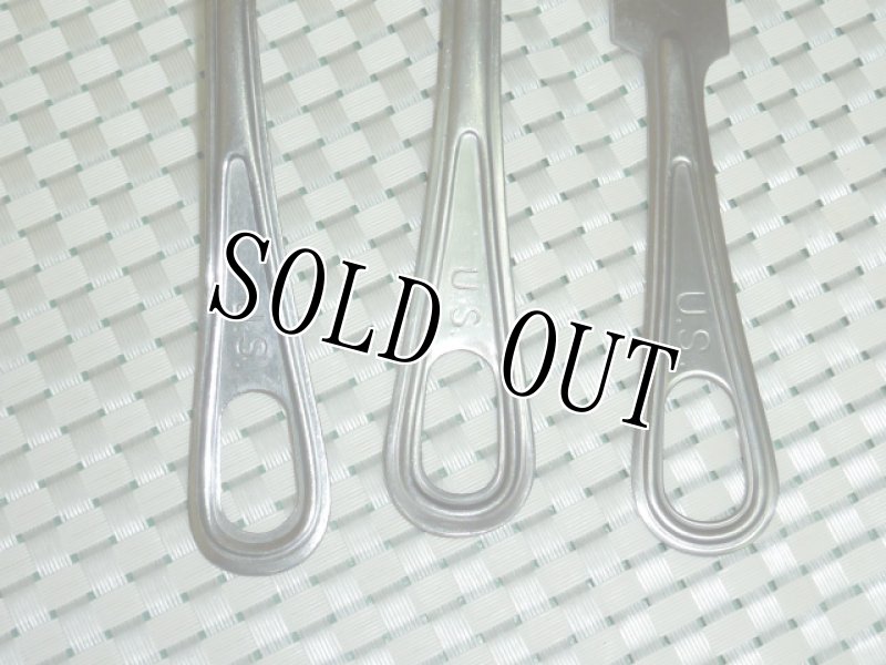 画像3: 米軍実物 KNIFE／SPOON／FORK／FIELD ／SET (3)