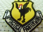 画像2: 米軍実物.18TH TACTICAL FIGHTER WING (2)