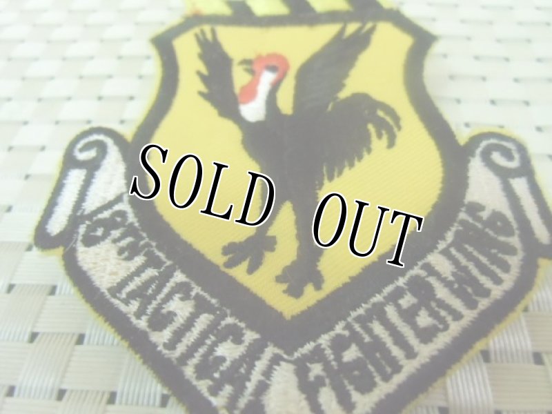 画像2: 米軍実物.18TH TACTICAL FIGHTER WING (2)