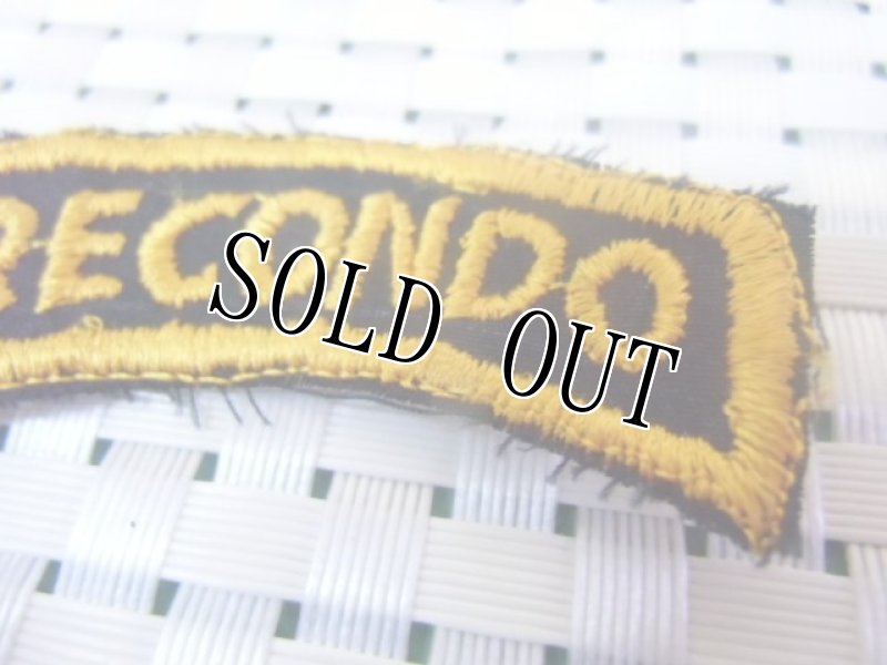 画像2: 米軍実物  USSF Recondo Patch (2)