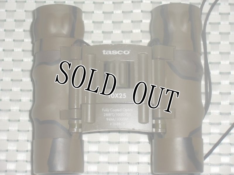 画像2: 米軍放出品 TASCO　Binoculars 　10 X 25　94M/1000M (2)