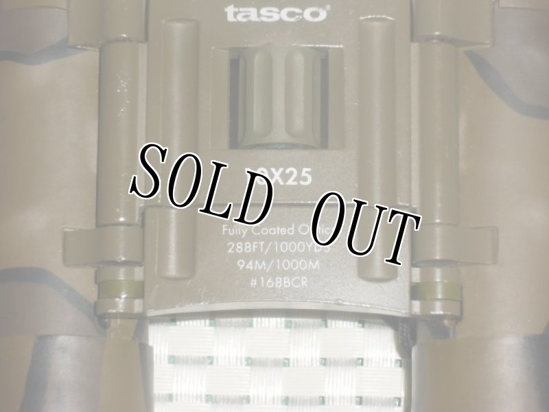 画像3: 米軍放出品 TASCO　Binoculars 　10 X 25　94M/1000M (3)