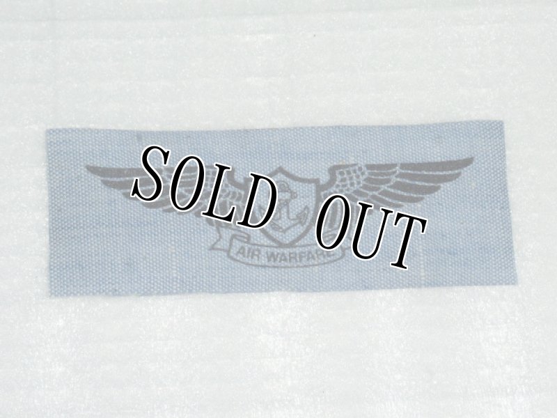 画像2: 米軍放出品.US NAVY AIR WARFARE SPECIALIST  (2)