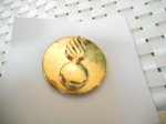 画像1: 米軍実物　US　ARMY   ORDINANCE 　Lapel Pin,　(GOLD)  (1)