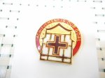 画像1: 米軍実物　US ARMY 86th Evacuation Hospital Unit Crest (1)