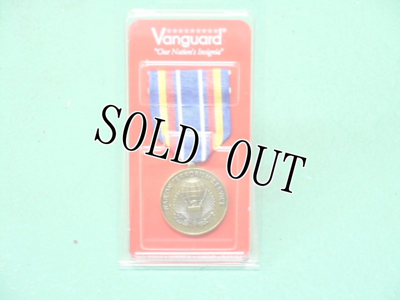 画像3: 米軍放出品，WAR ON TERRORISM SERVICE MEDAL (3)