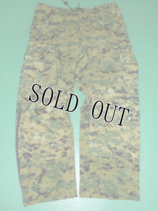画像2: 米軍実物,マーパットゴアテックスパンツ　M-R (2)