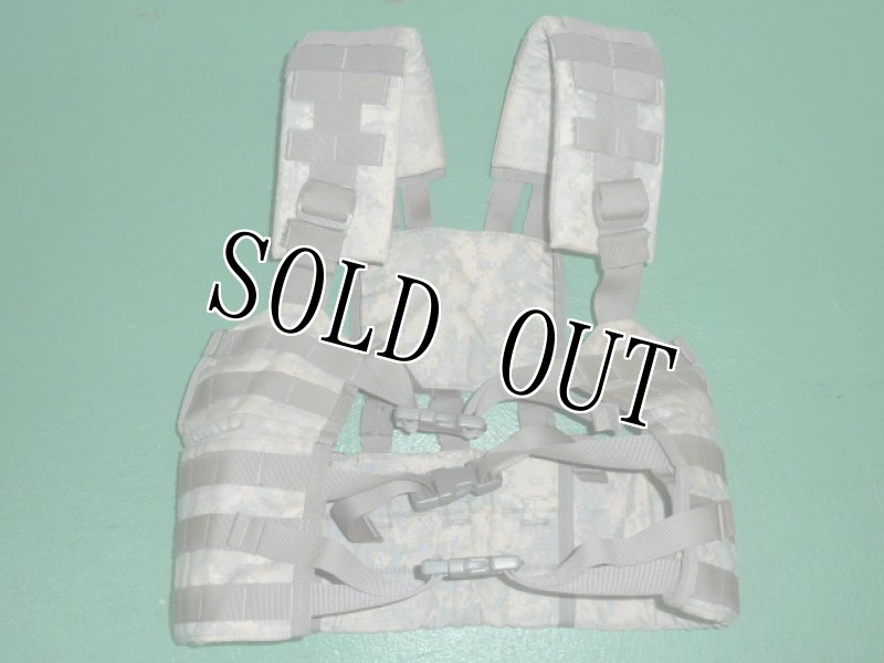 画像4: 米軍放出品 ACU DBT ベスト (4)