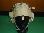 画像1: 米軍放出品,HELMETS FLIGHT DECK CREWMAN'SIMPACT RESISTANT (1)