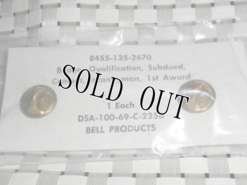 画像2: 米軍実物.Army Qualifaction Combat Infantryman 1st Award (2)