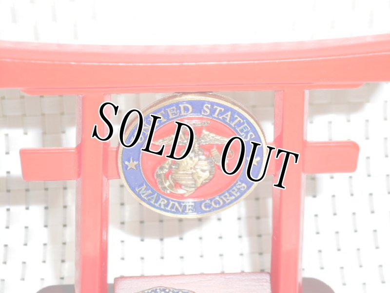 画像3: 米軍放出品.U,S,M,C, 記念品 2008 鳥居 (3)