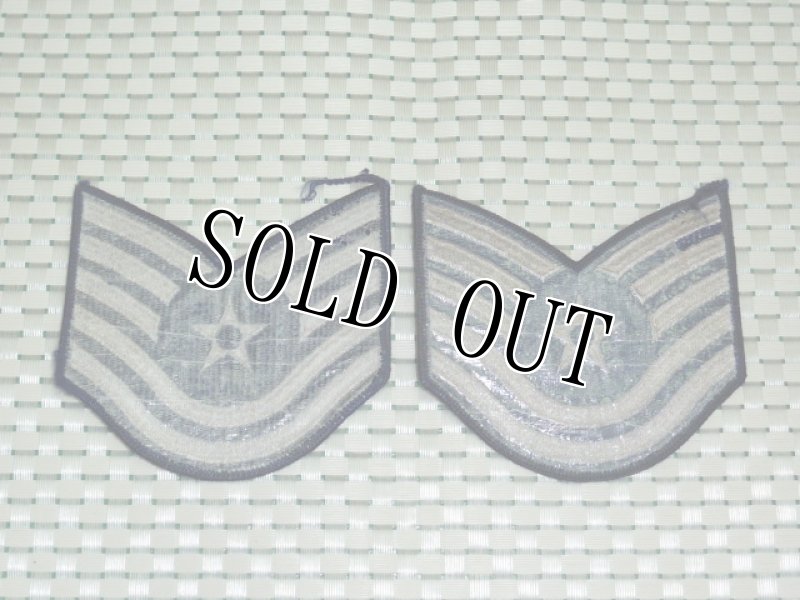 画像2: 米軍放出品.階級ワッペン (2)