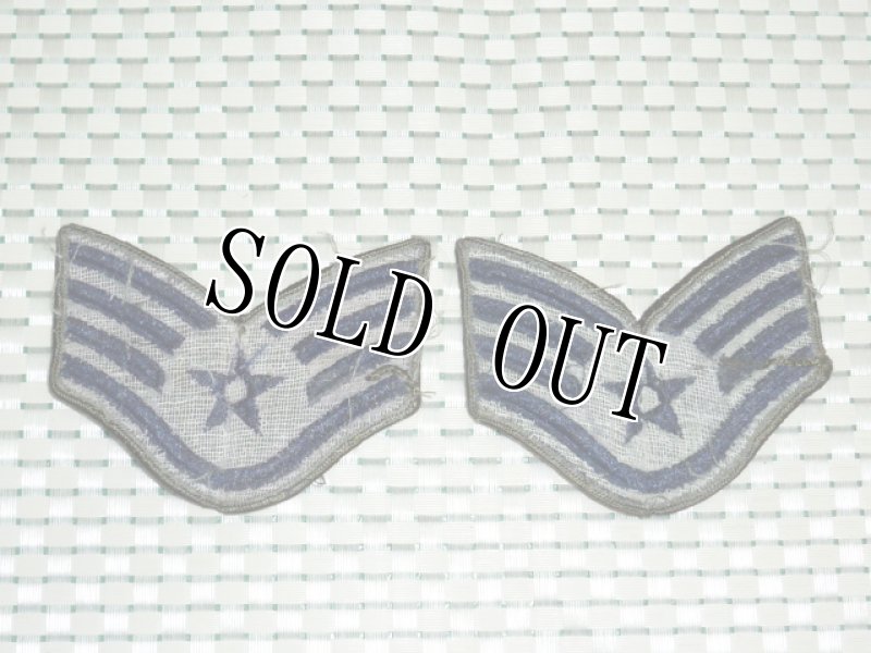 画像2: 米軍放出品.階級ワッペン (2)