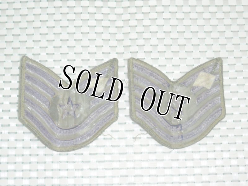 画像2: 米軍放出品.階級ワッペン (2)