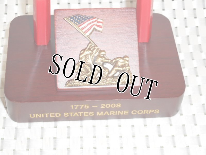 画像2: 米軍放出品.U,S,M,C, 記念品 2008 鳥居 (2)