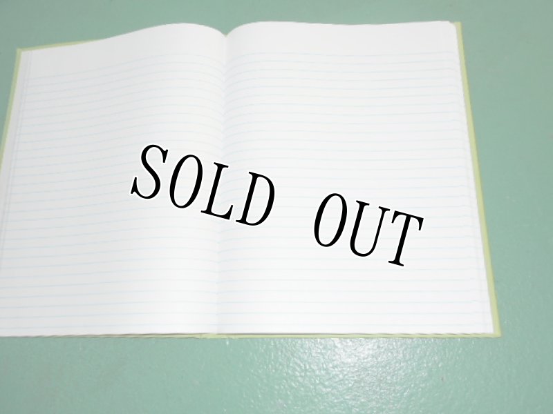 画像5: 米軍実物.頑丈　記録簿　ミリタリー、ノートブック　 (5)